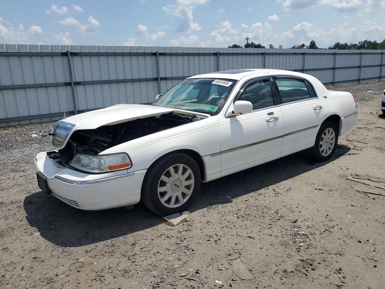 LINCOLN TOWN CAR S 2007