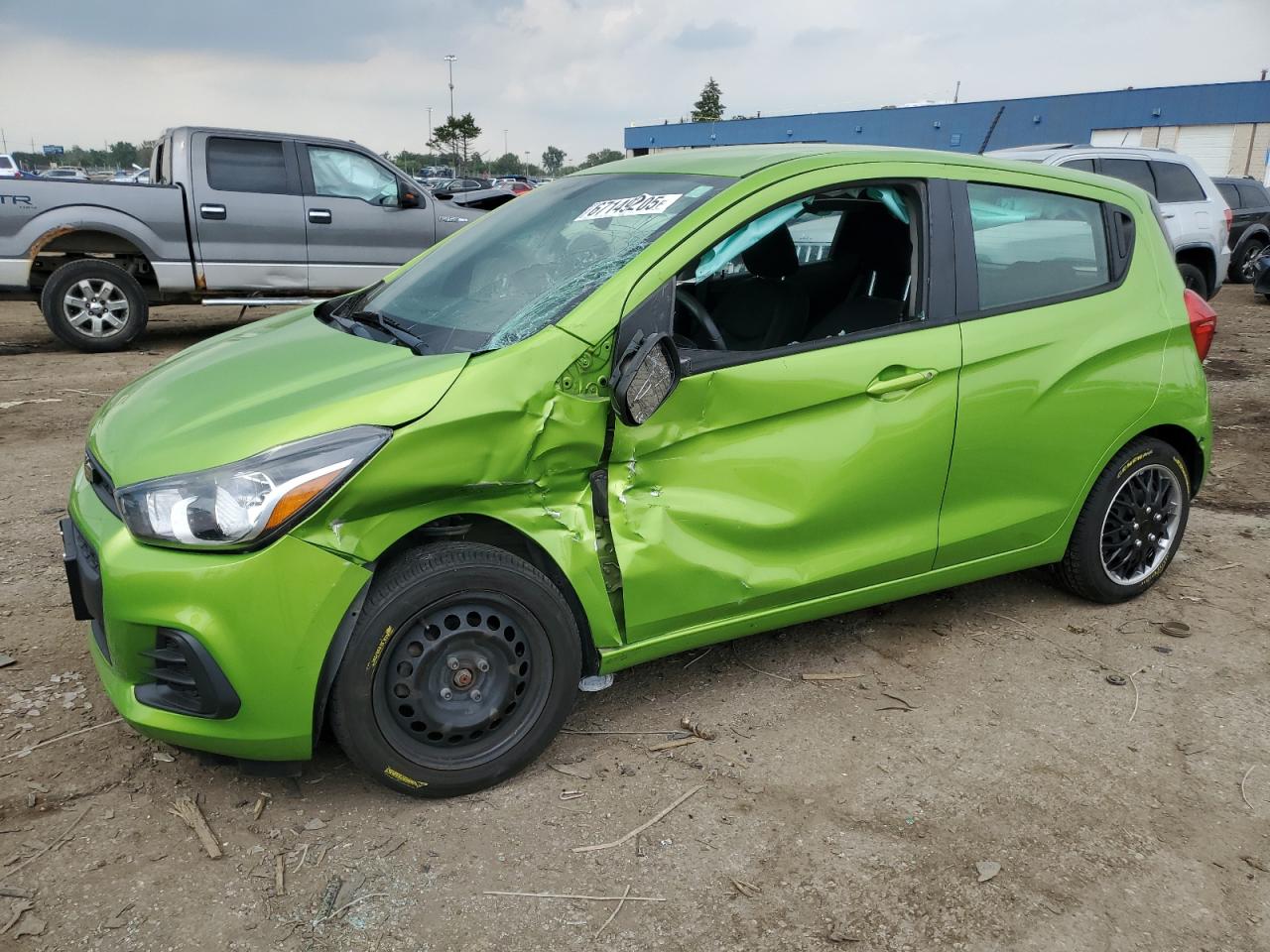 CHEVROLET SPARK LS 2016