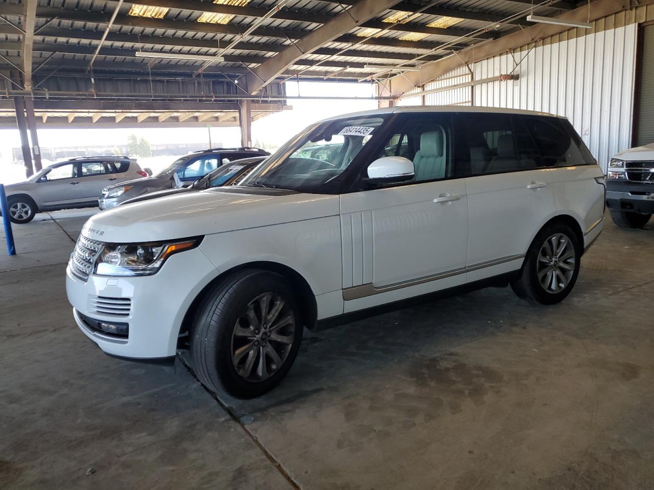LAND ROVER RANGE ROVE 2017