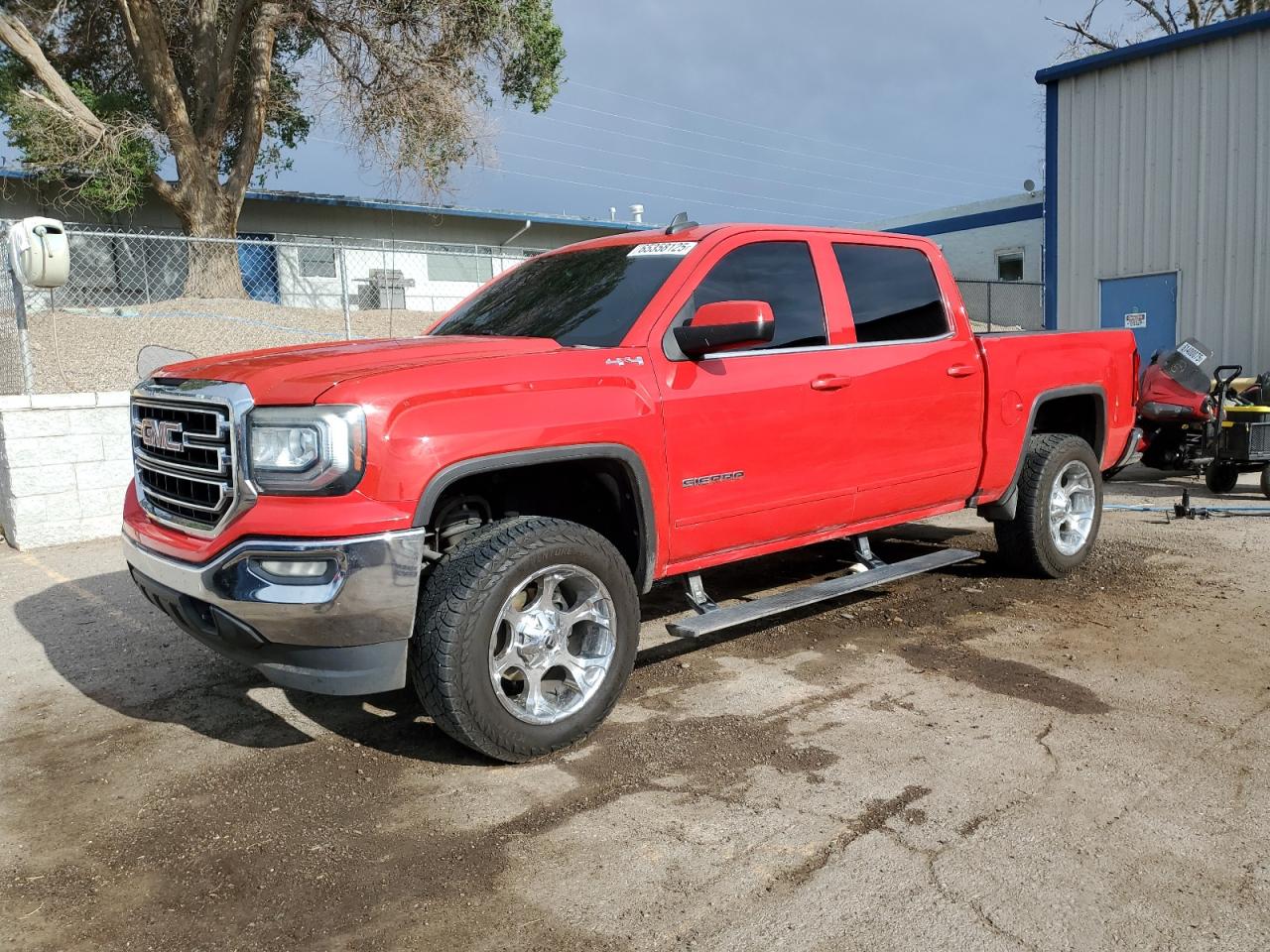 GMC SIERRA K15 2016
