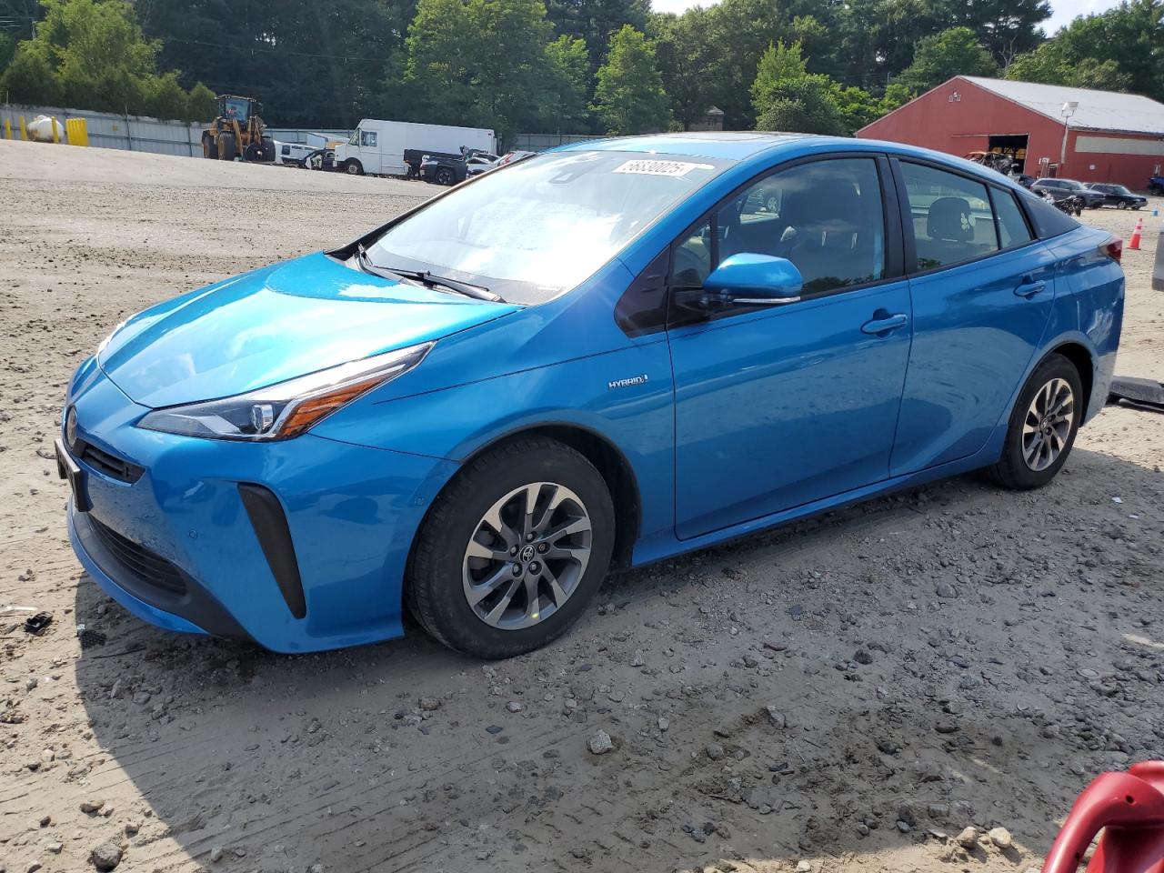 TOYOTA PRIUS L 2020