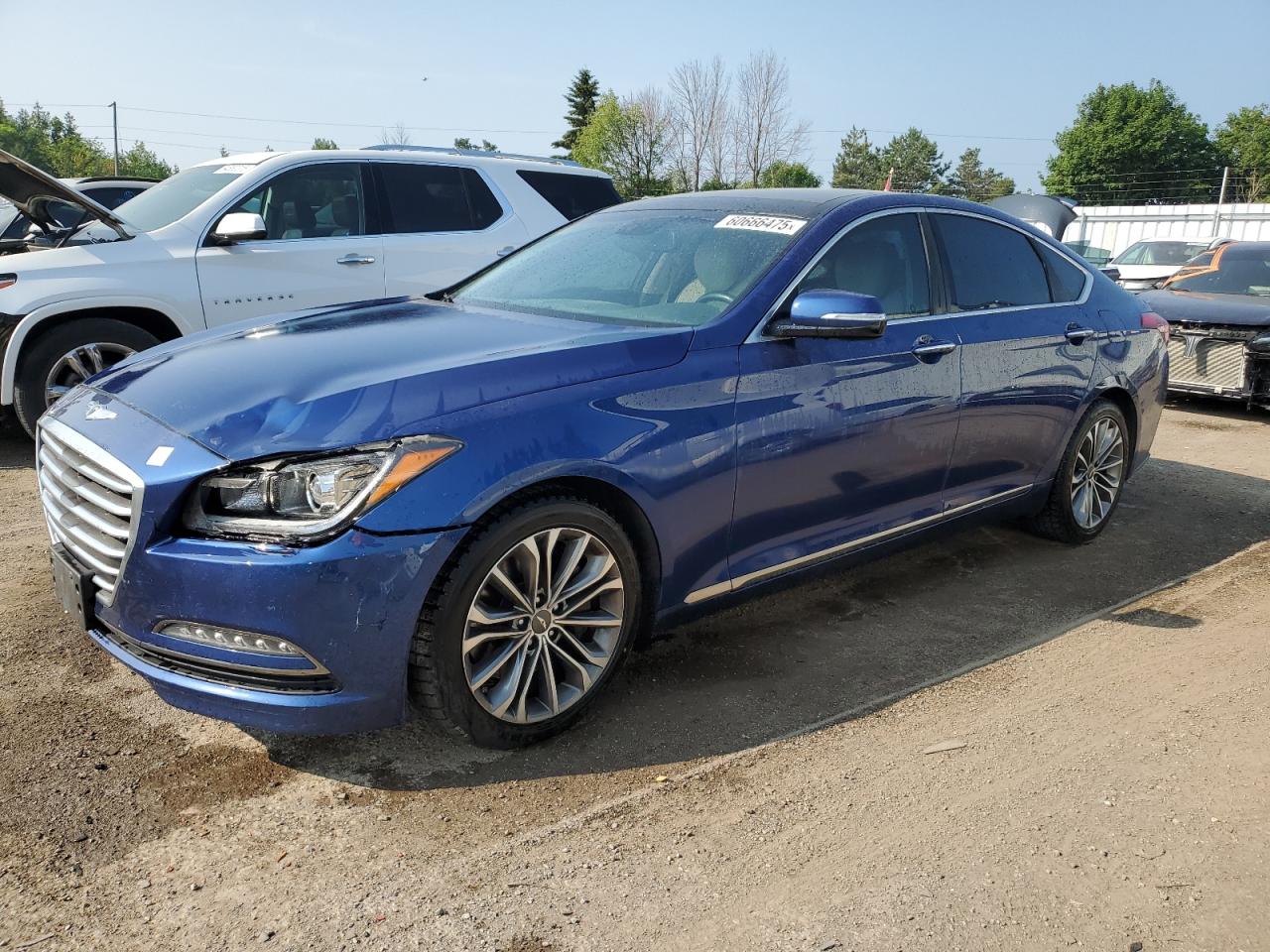 HYUNDAI GENESIS 3. 2015