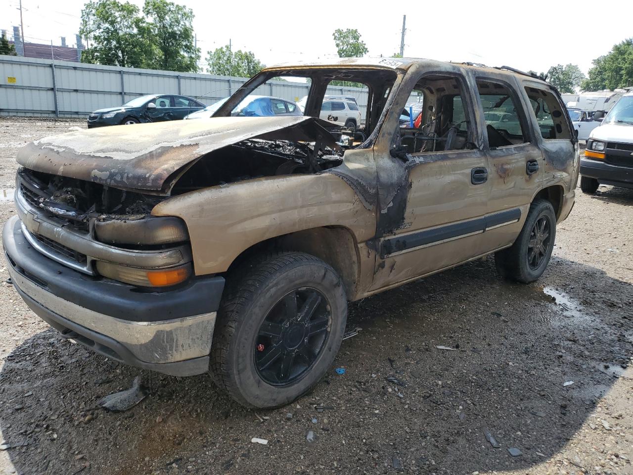 CHEVROLET TAHOE K150 2001