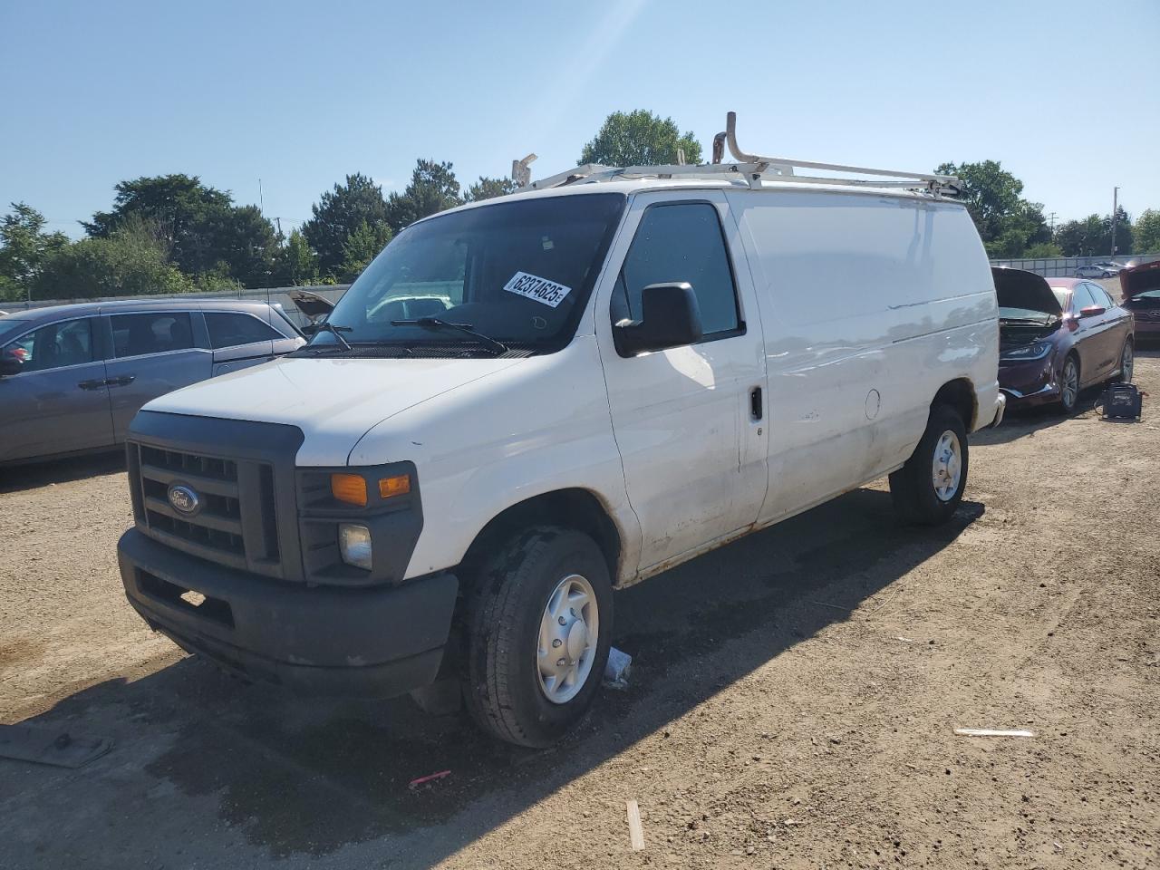 FORD ECONOLINE 2011