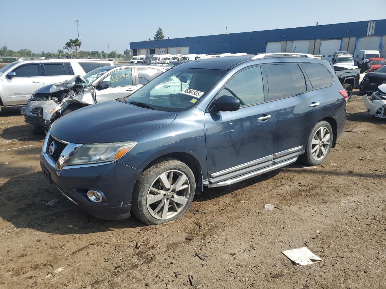 NISSAN PATHFINDER 2014