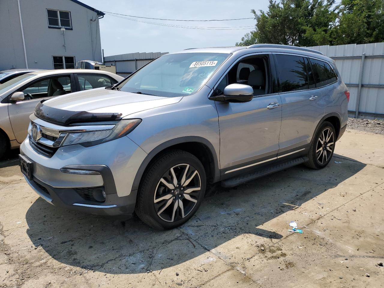 HONDA PILOT TOUR 2019
