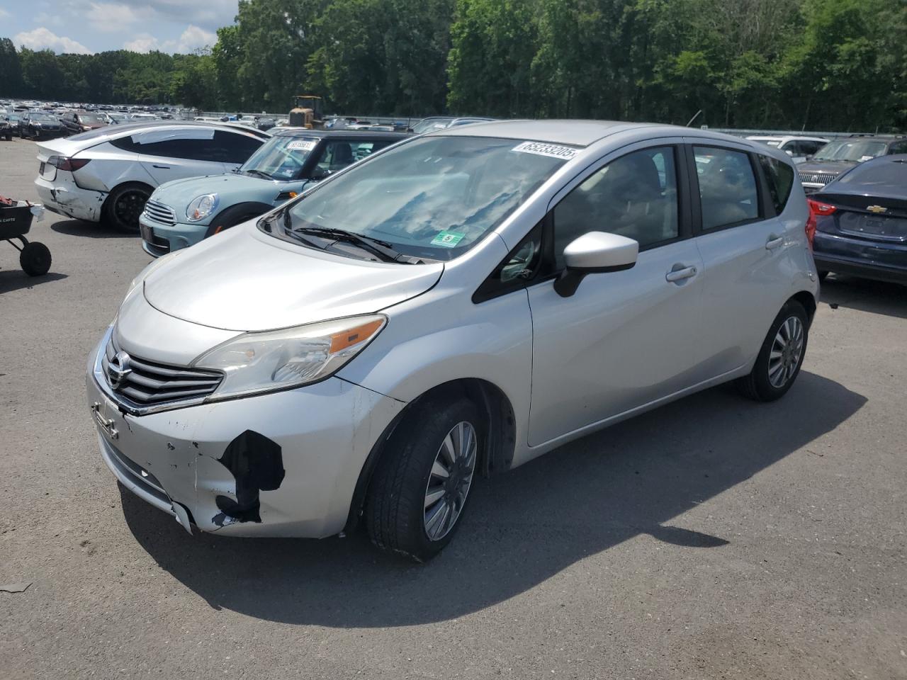 NISSAN VERSA NOTE 2015