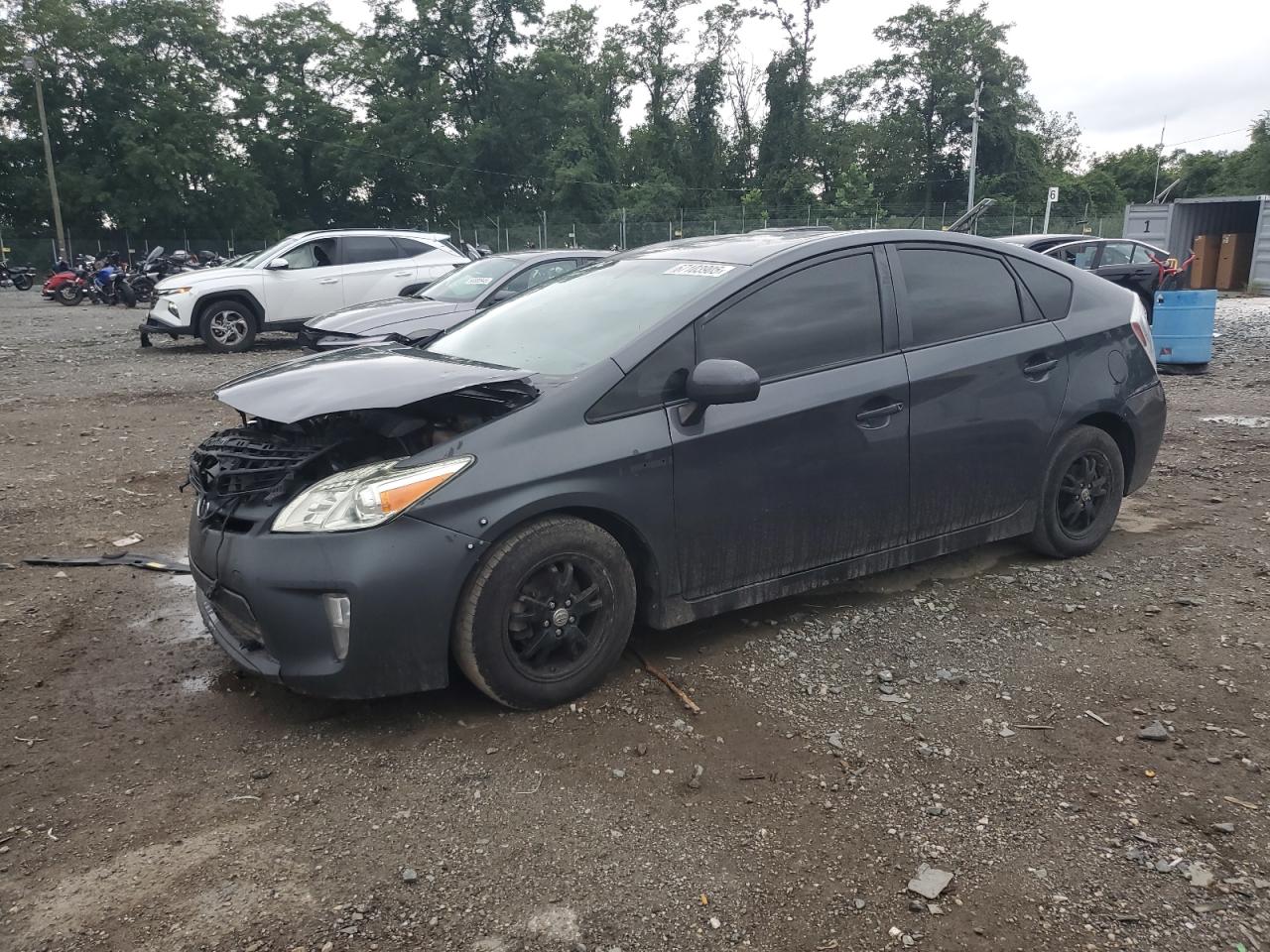 TOYOTA PRIUS 2012