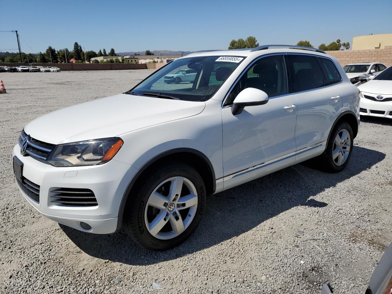 VOLKSWAGEN TOUAREG V6 2013