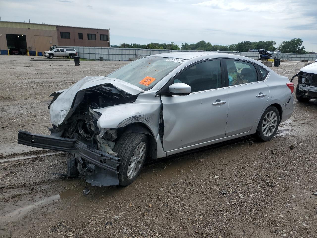 NISSAN SENTRA S 2018