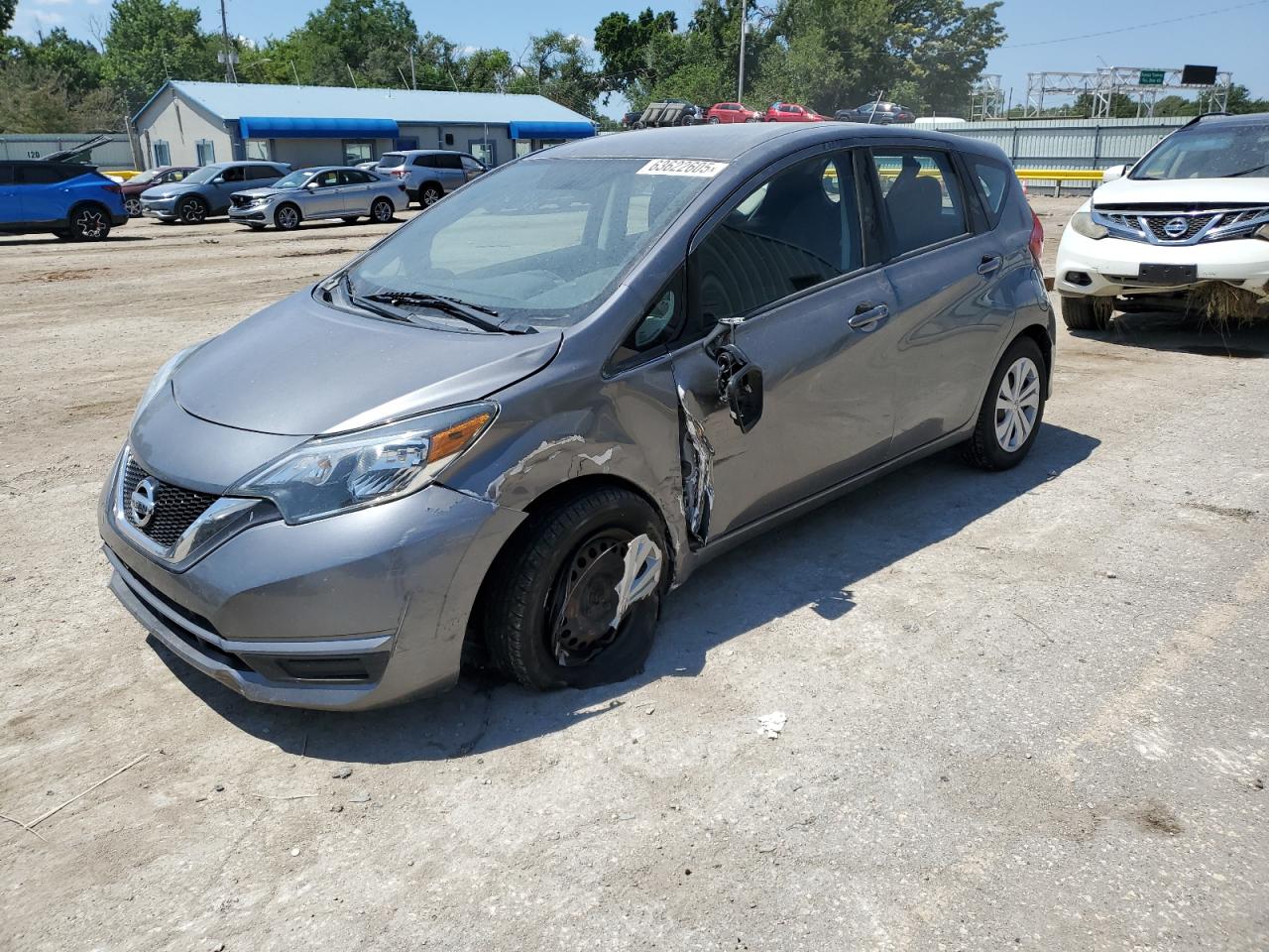 NISSAN VERSA NOTE 2017