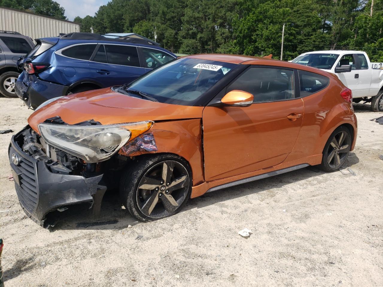 HYUNDAI VELOSTER T 2015