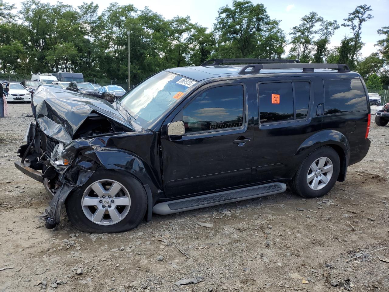 NISSAN PATHFINDER 2009