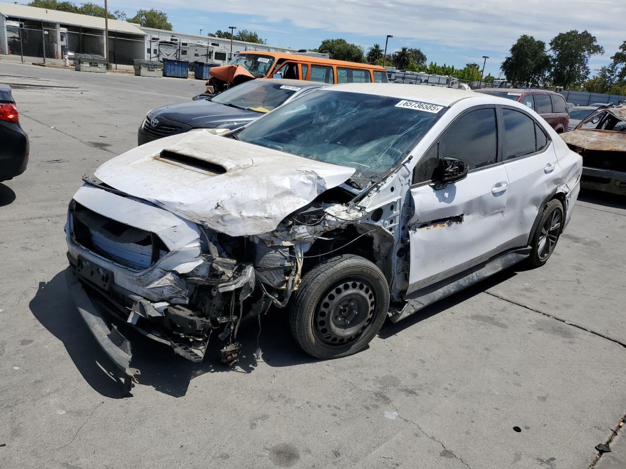 SUBARU WRX 2022