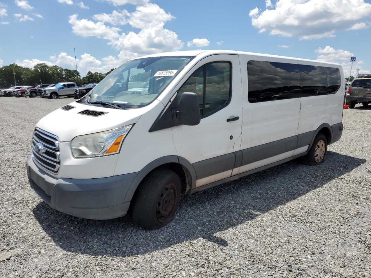 FORD TRANSIT T- 2015