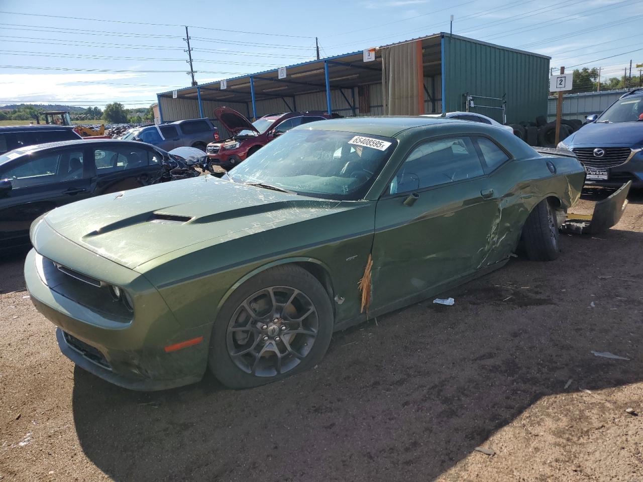 DODGE CHALLENGER 2018