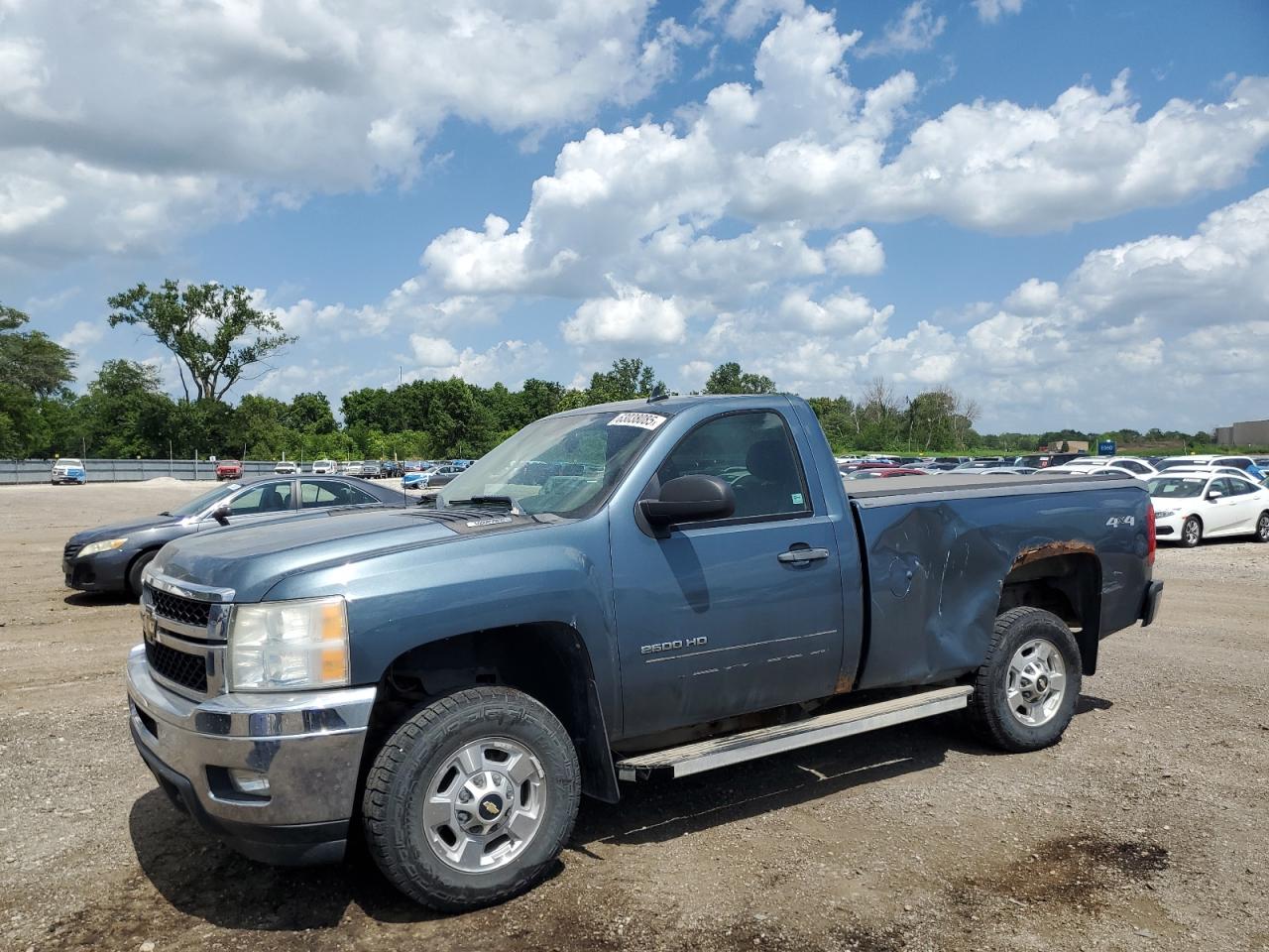 CHEVROLET SILVERADO 2011
