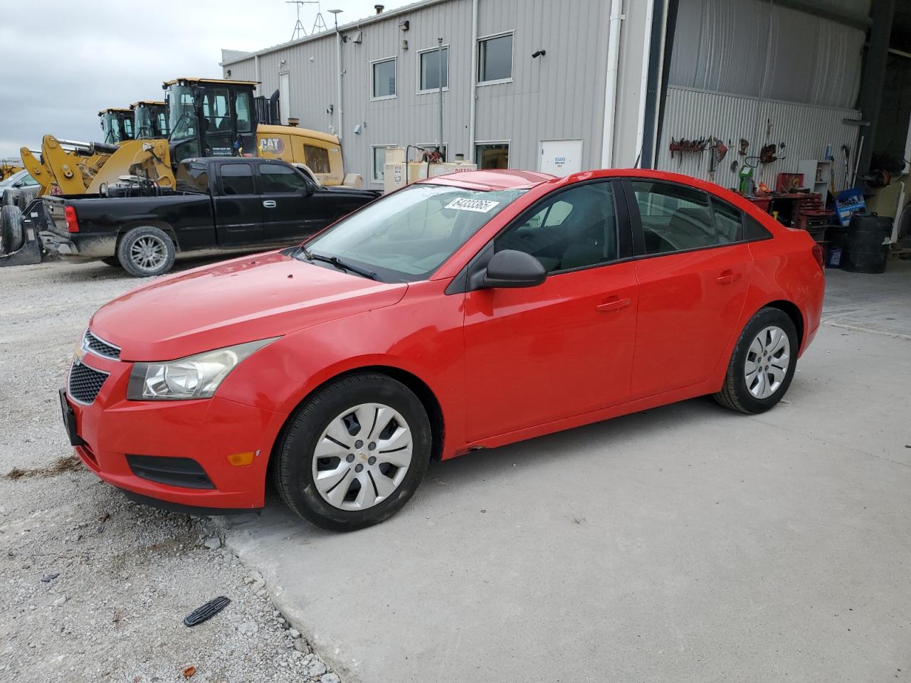 CHEVROLET CRUZE LS 2014