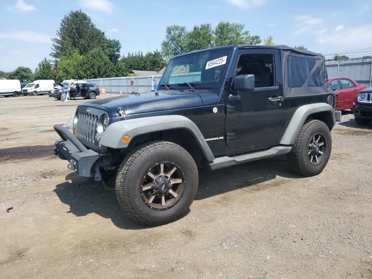 JEEP WRANGLER S 2010