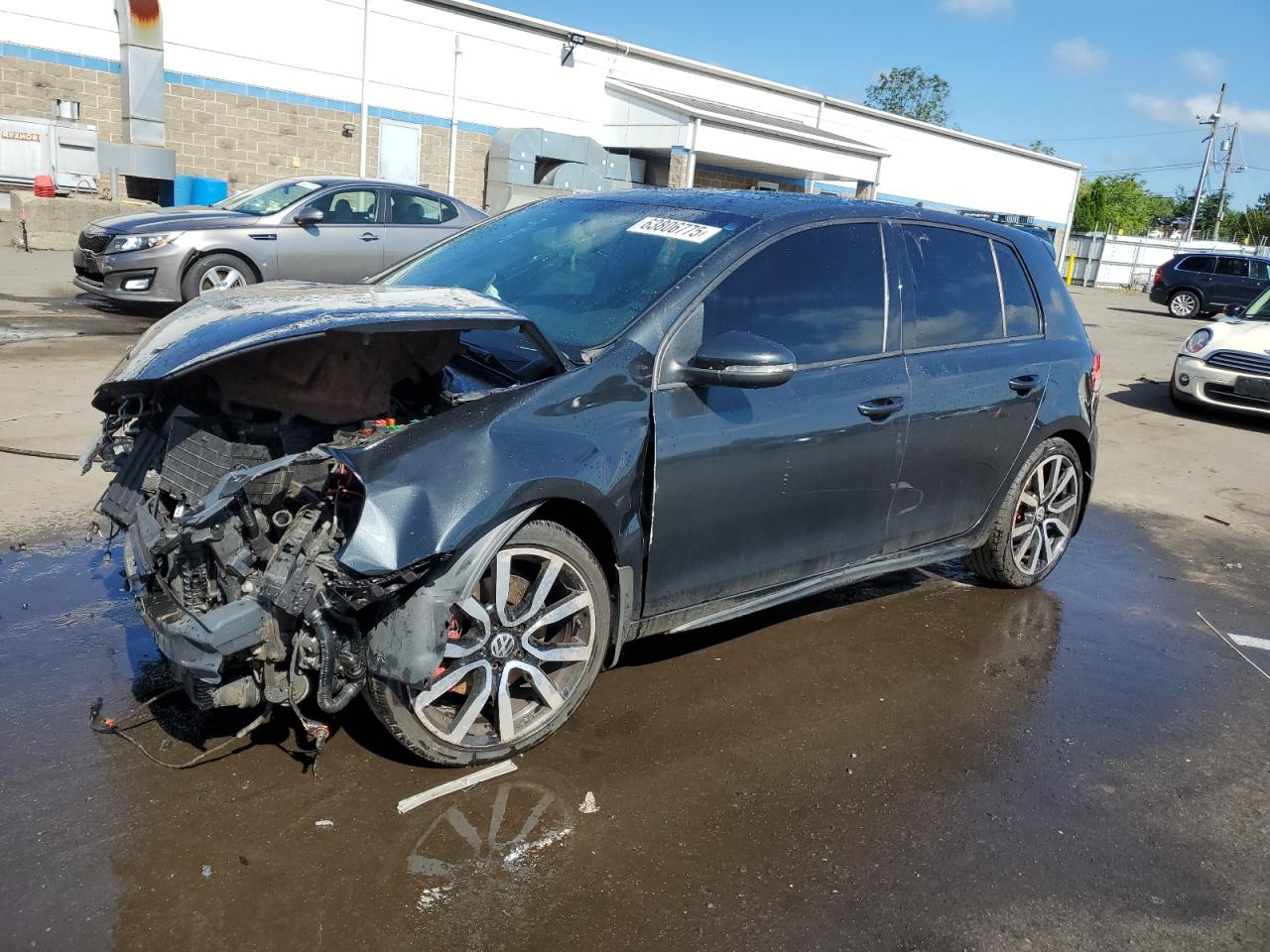 VOLKSWAGEN GTI 2012