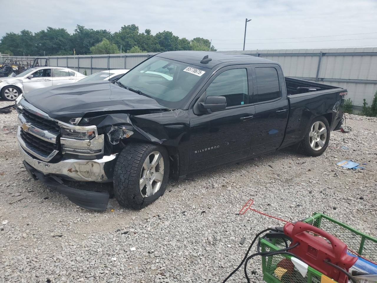 CHEVROLET SILVERADO 2016