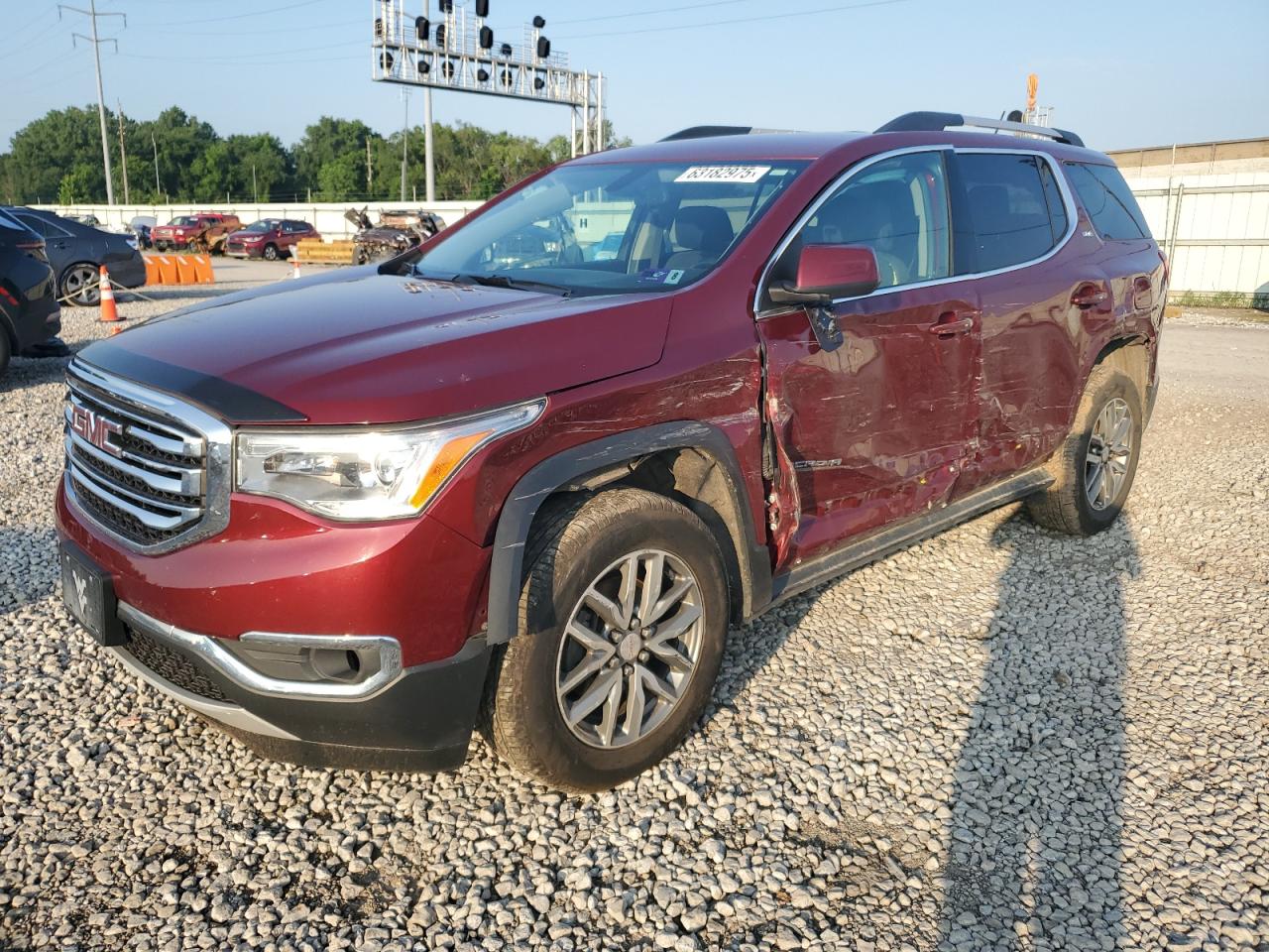 GMC ACADIA SLE 2017
