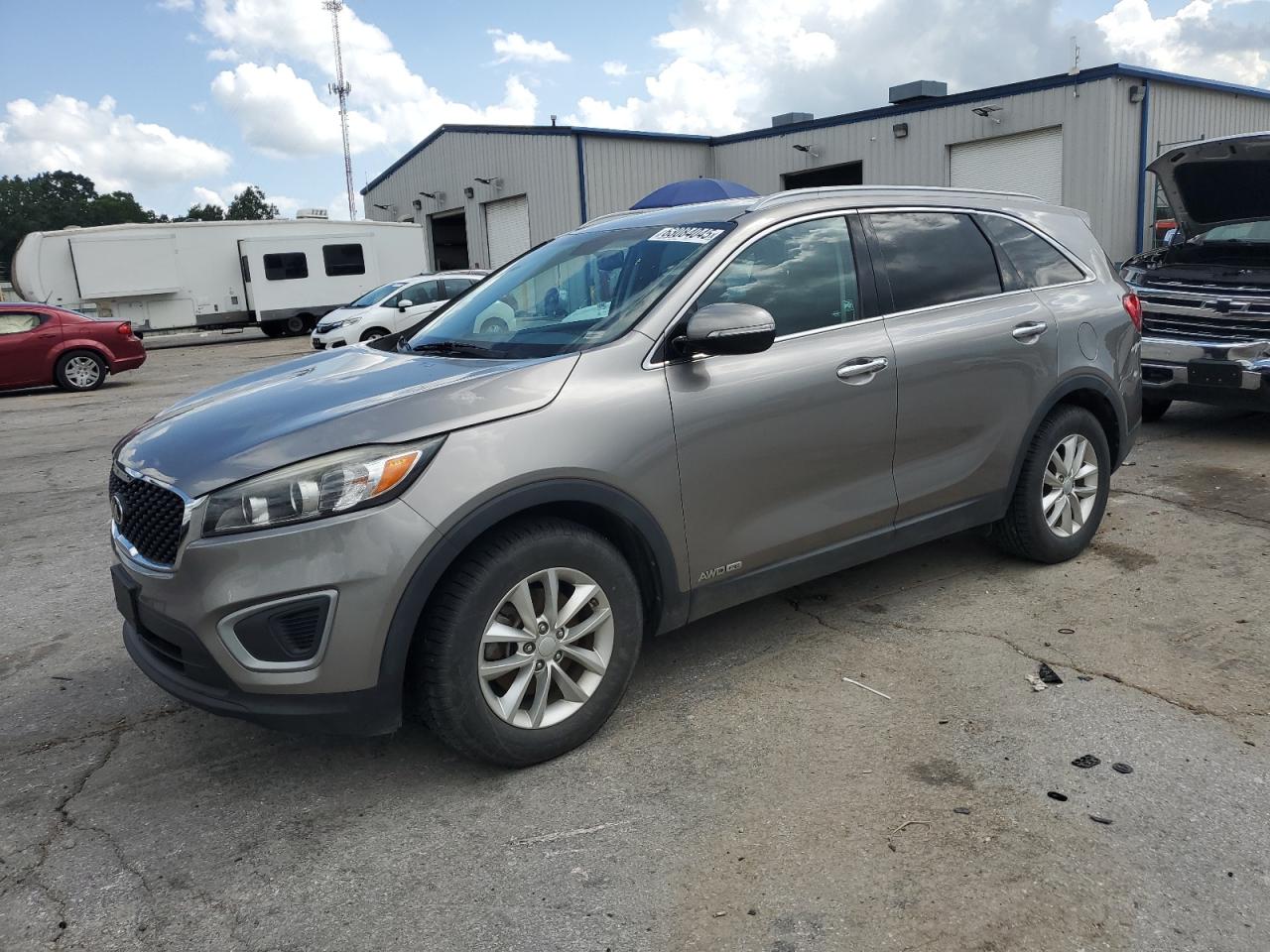 KIA SORENTO LX 2017