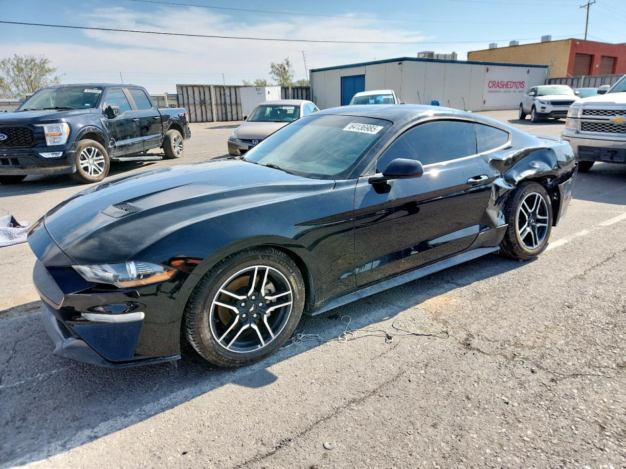 FORD MUSTANG 2019