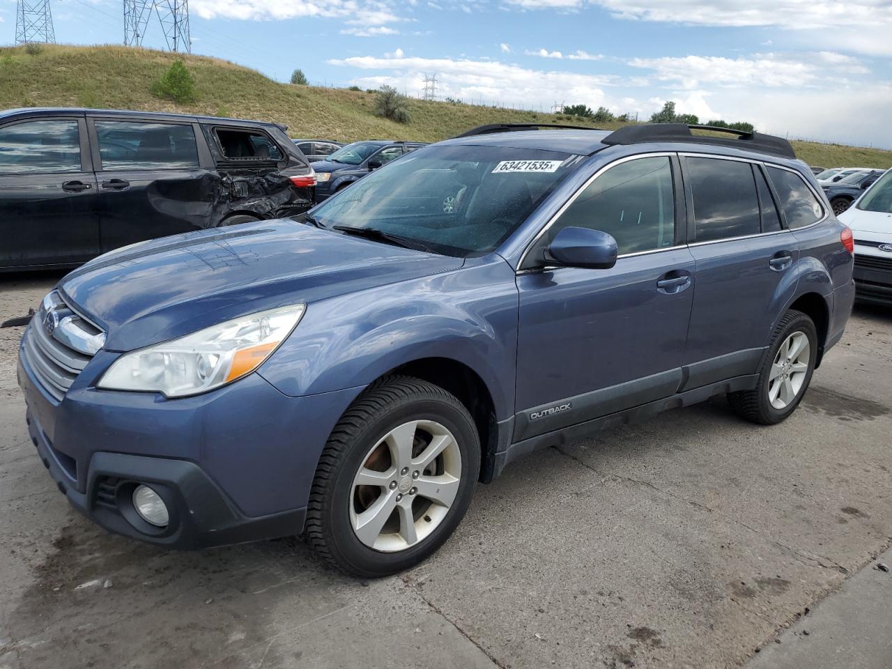 SUBARU OUTBACK 2014