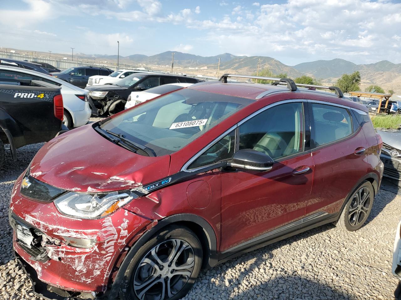 CHEVROLET BOLT EV PR 2019