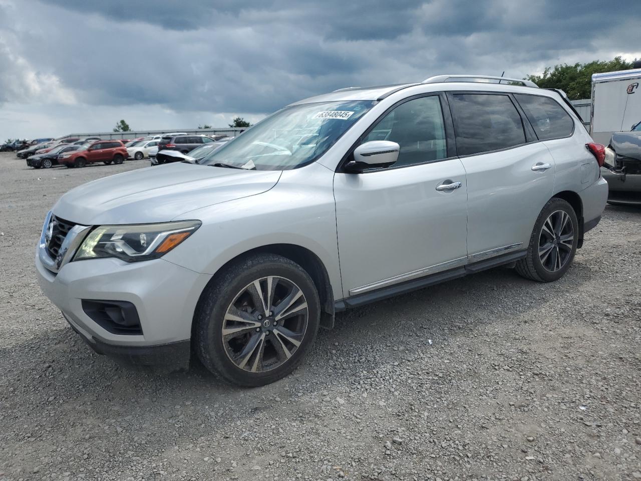 NISSAN PATHFINDER 2017