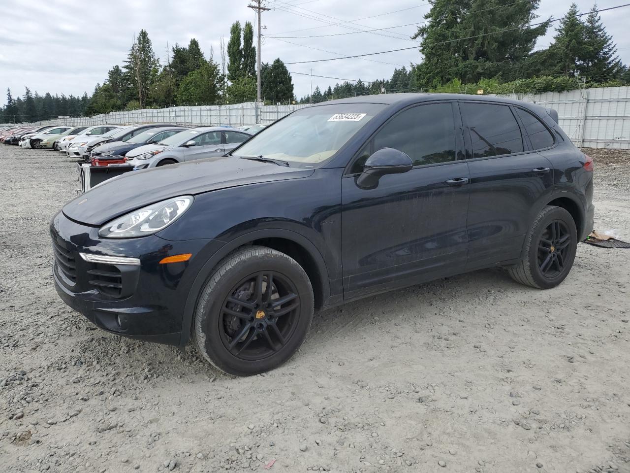 PORSCHE CAYENNE 2016