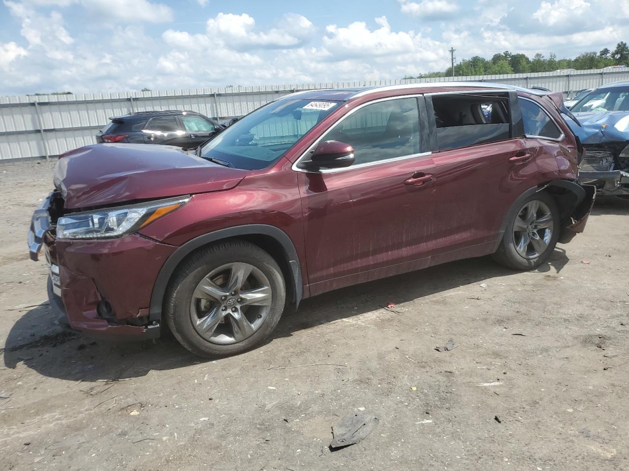 TOYOTA HIGHLANDER 2017