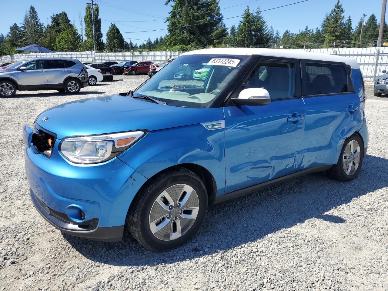 KIA SOUL EV 2017