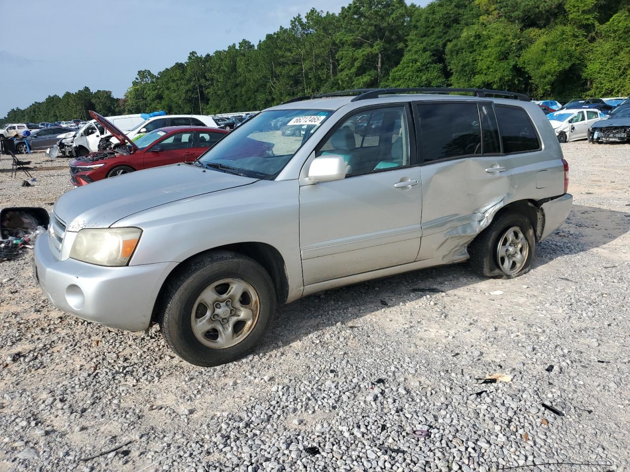 TOYOTA HIGHLANDER 2006