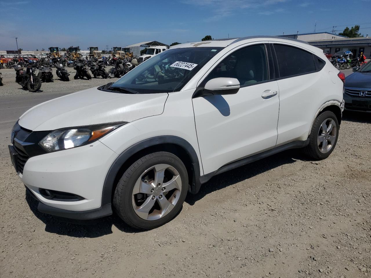 HONDA HR-V EXL 2016