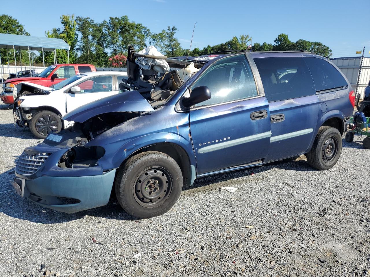 CHRYSLER VOYAGER 2001