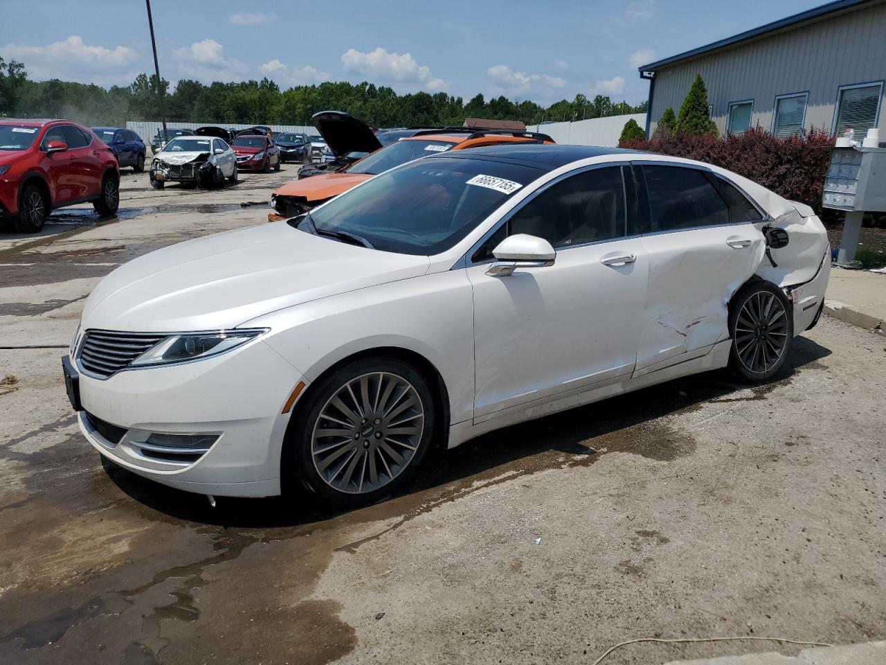 LINCOLN MKZ HYBRID 2016