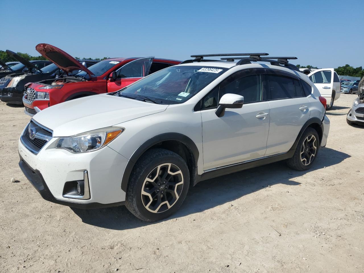 SUBARU CROSSTREK 2017