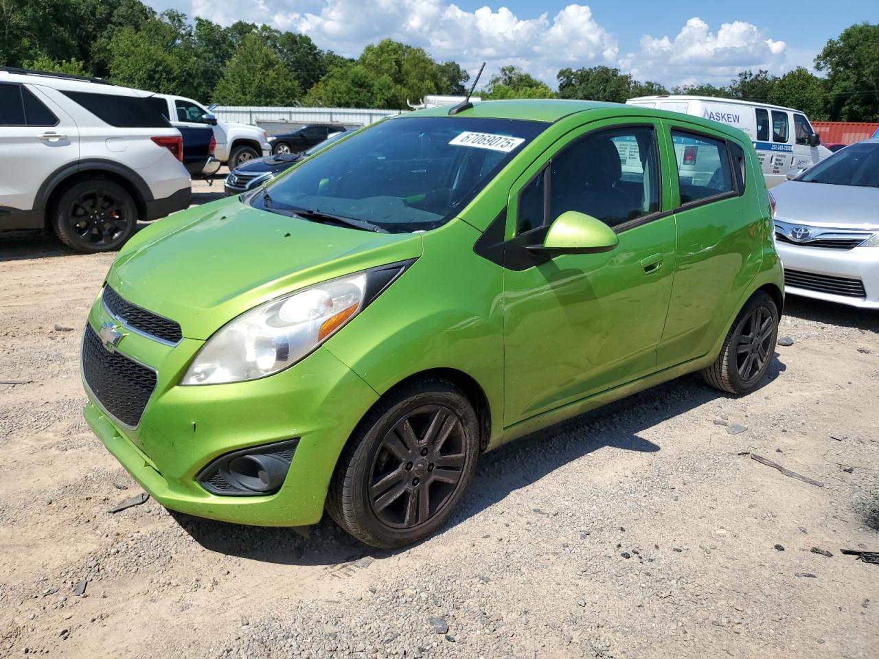 CHEVROLET SPARK LS 2014