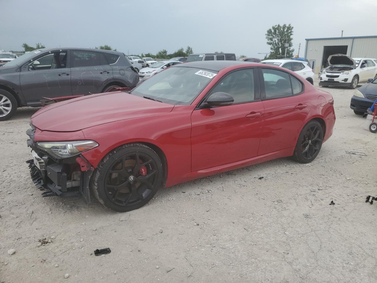 ALFA ROMEO GIULIA 2020