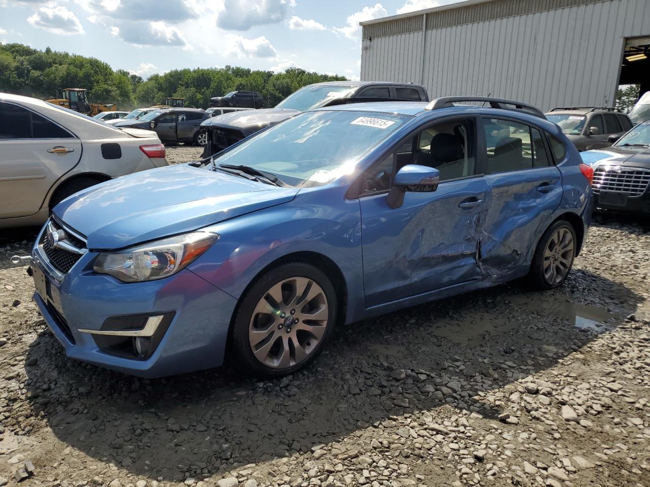 SUBARU IMPREZA SP 2016