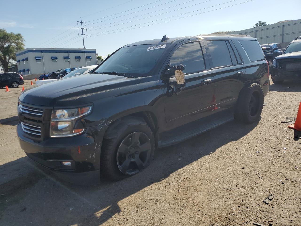 CHEVROLET TAHOE K150 2018
