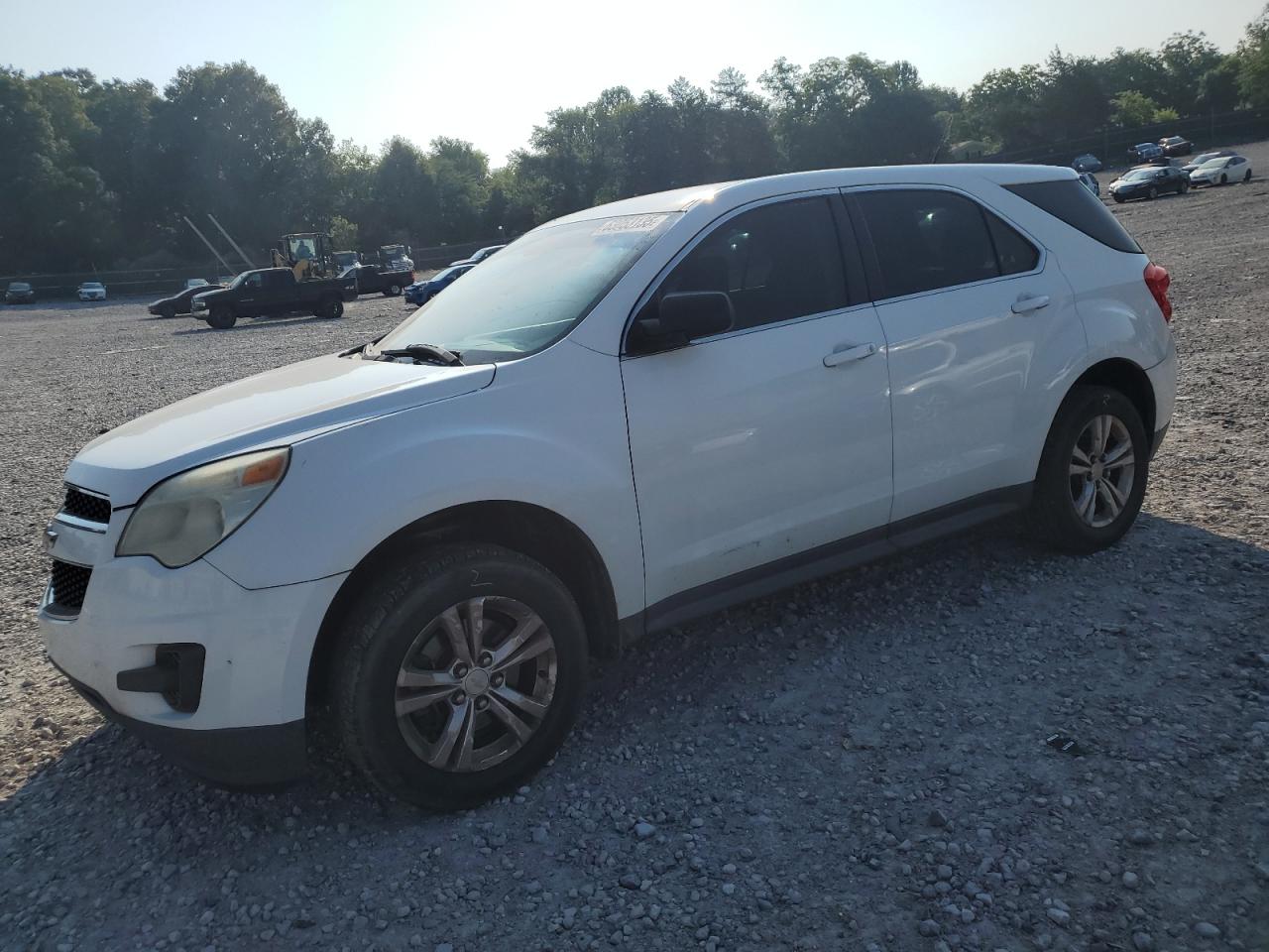 CHEVROLET EQUINOX LS 2012