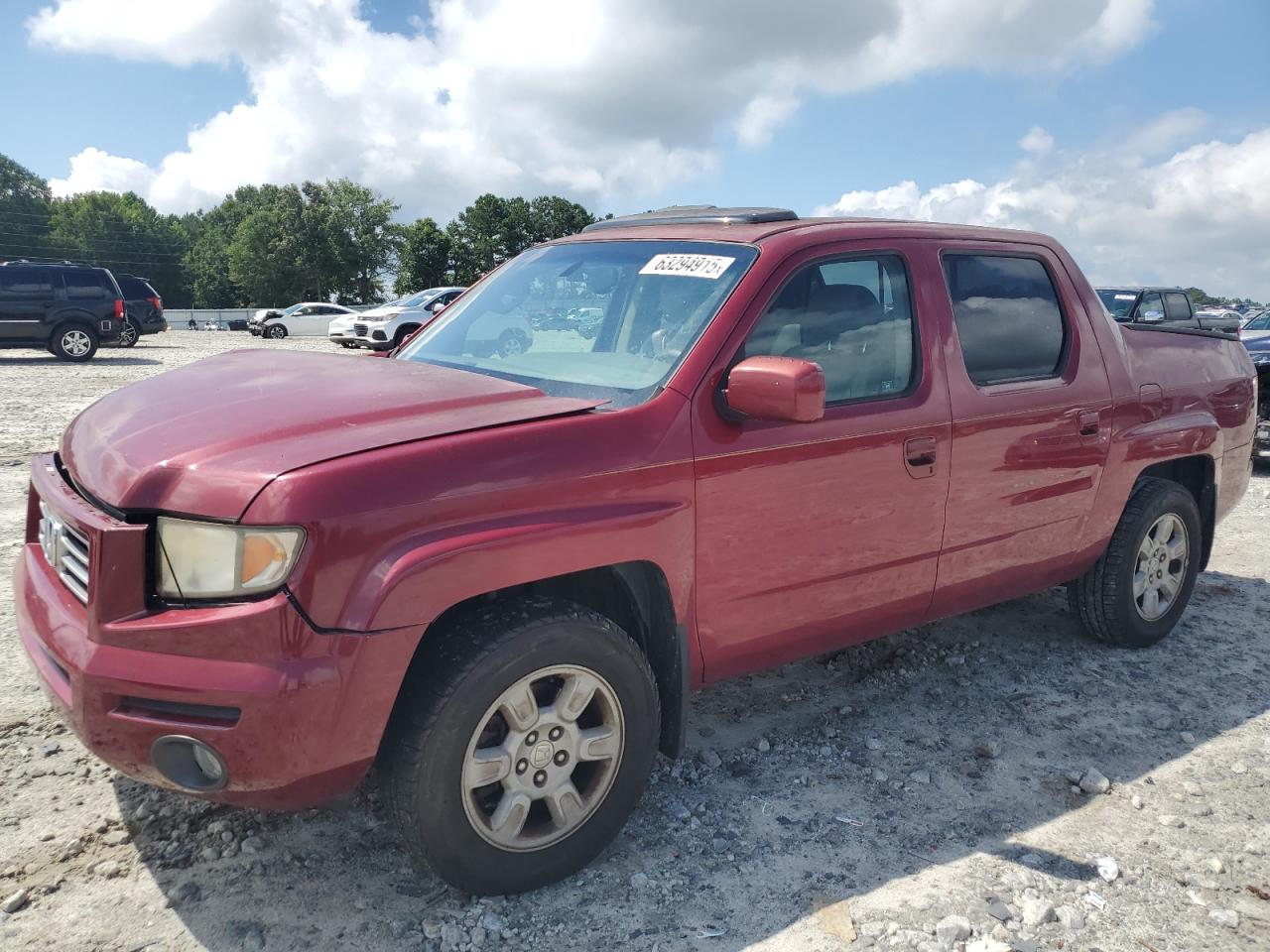 HONDA RIDGELINE 2006
