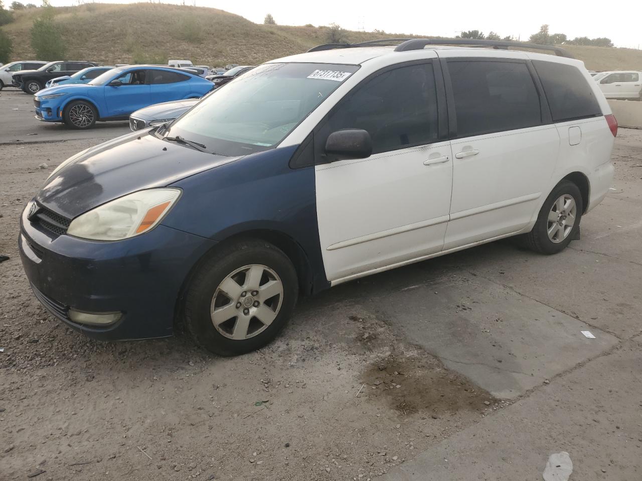 TOYOTA SIENNA CE 2006