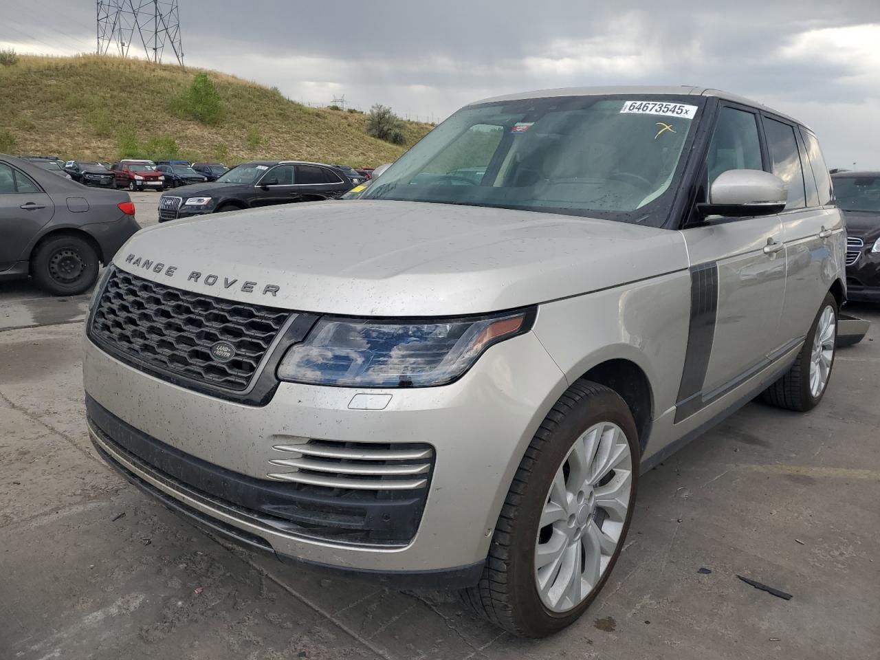 LAND ROVER RANGE ROVE 2019