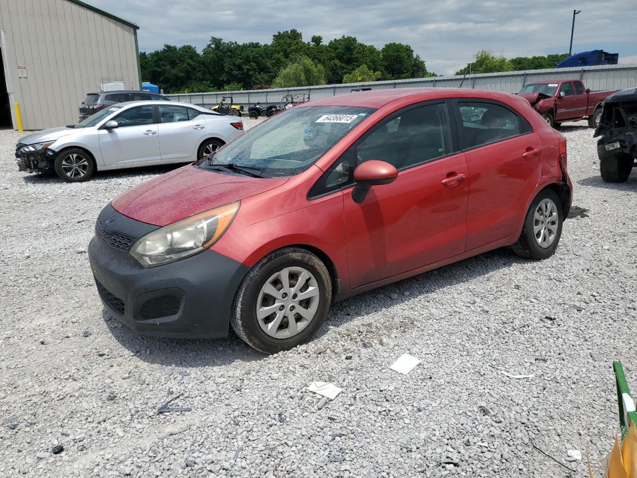 KIA RIO LX 2012
