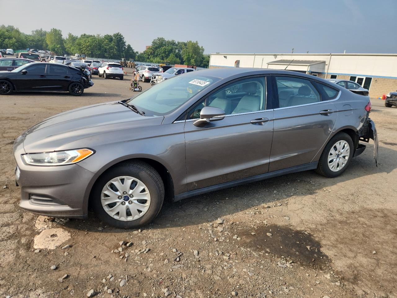 FORD FUSION S 2014