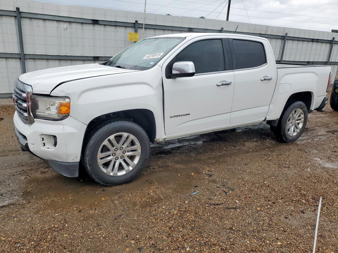 GMC CANYON SLT 2020